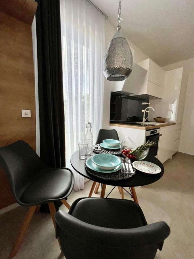 Apartmani Cube A Medulin Buitenkant foto
