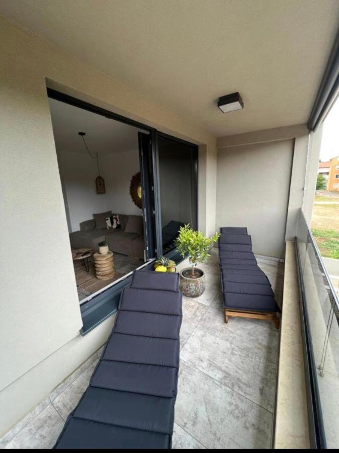 Apartmani Cube A Medulin Buitenkant foto