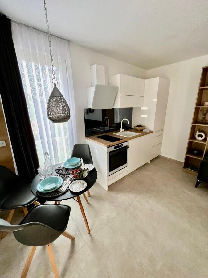 Apartmani Cube A Medulin Buitenkant foto